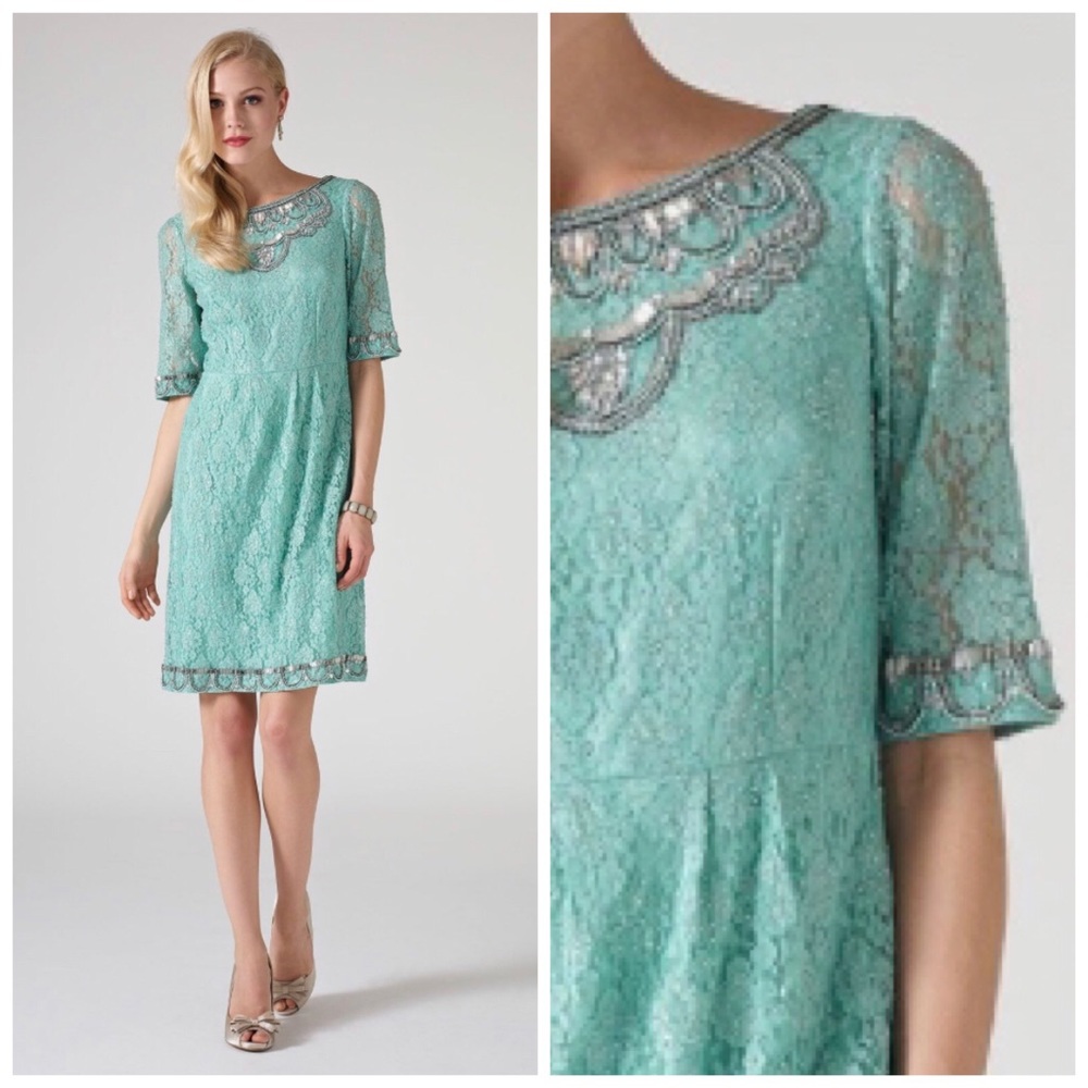 Monsoon Mena Lace Dress